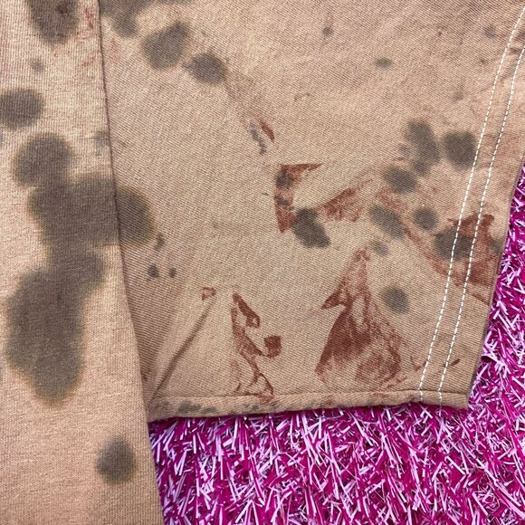 The Clash Straight To Hell Splater dye tshirt size Small - Picture 5 of 5